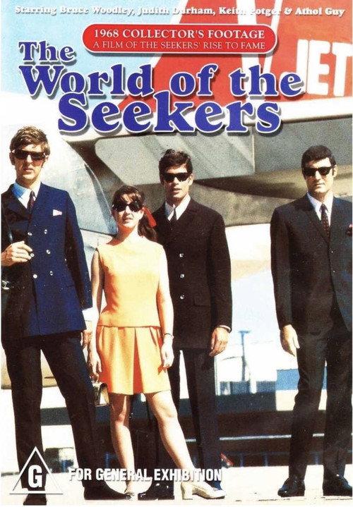 The World of the Seekers 1968 official movie poster