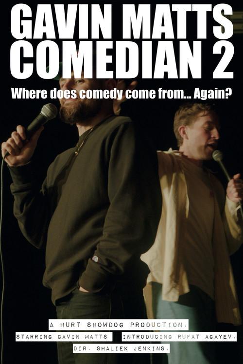 Comedian 2 2024 official movie poster