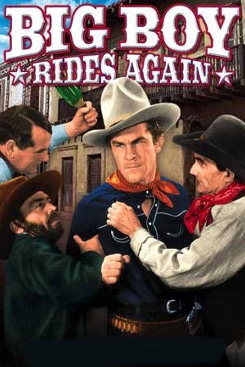 Big Boy Rides Again 1935 official movie poster