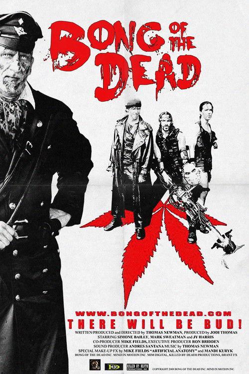 Bong of the Dead 2011 official movie poster