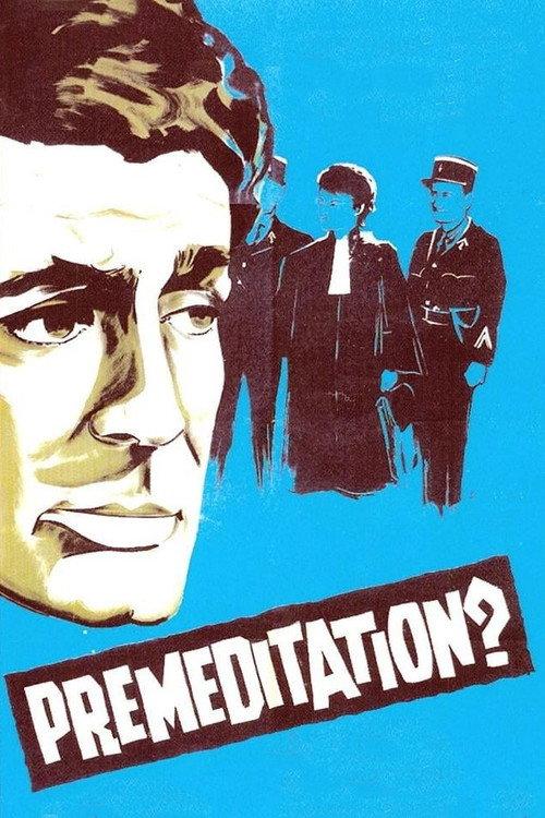 Premeditated 1960 official movie poster
