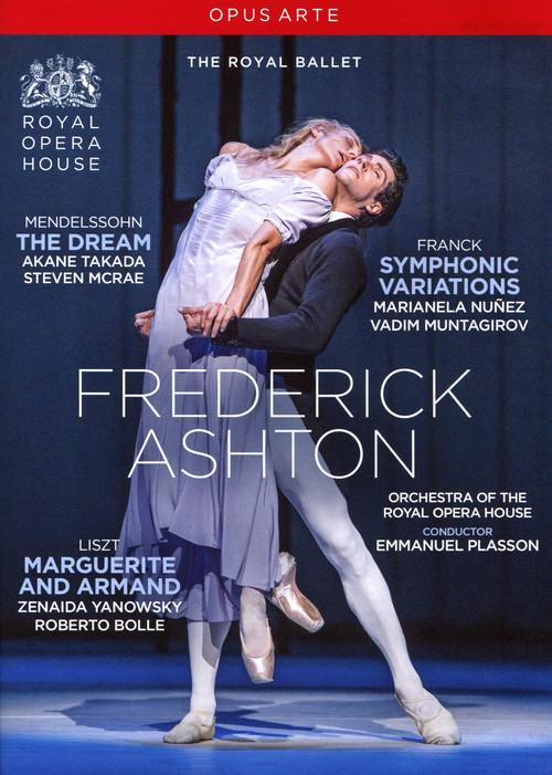 The ROH Live: The Dream / Symphonic Variations / Marguerite and Armand 2017 official movie poster