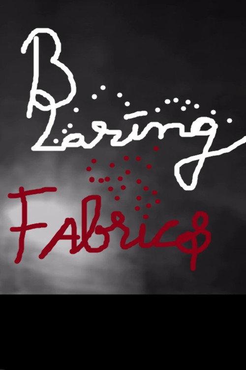 Blaring Fabrics 2026 official movie poster