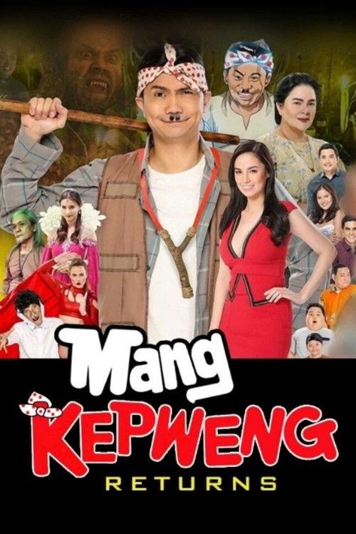 Mang Kepweng Returns 2017 official movie poster