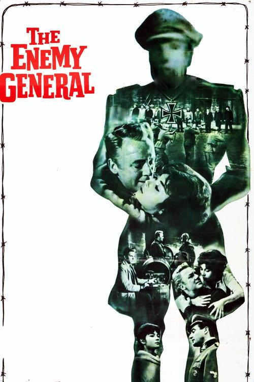 The Enemy General 1960 official movie poster