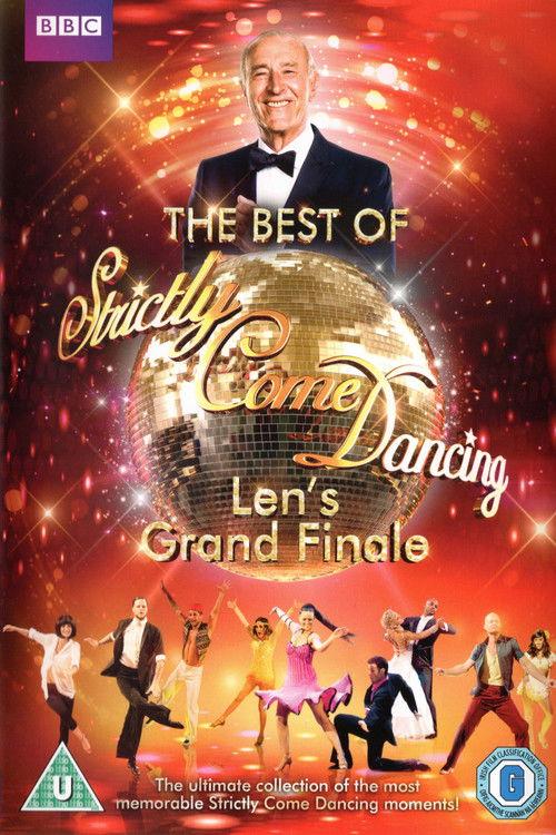 The Best of Strictly Come Dancing - Len's Grand Finale 2016 official movie poster