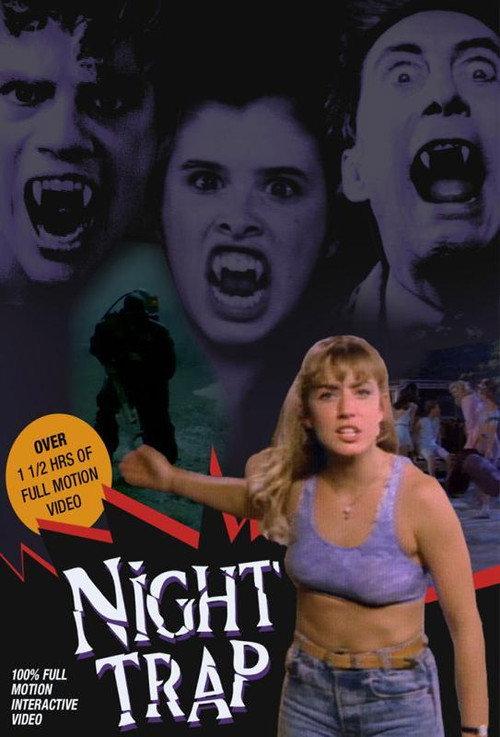 Night Trap 1992 official movie poster