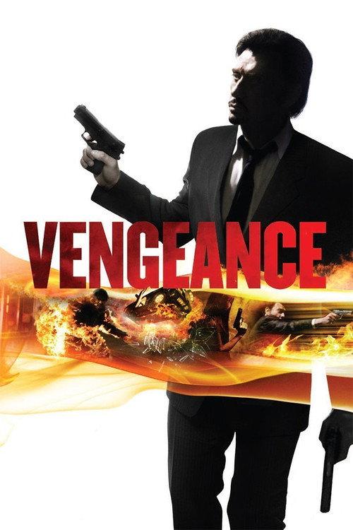 Vengeance 2009 official movie poster