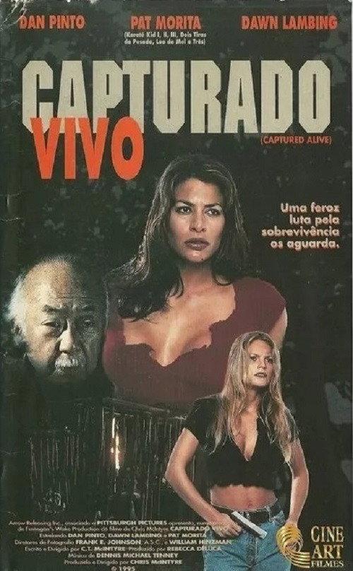 Captured Alive 1997 official movie poster
