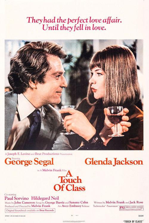 A Touch of Class 1973 official movie poster