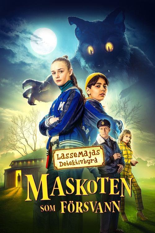 JerryMaya's Detective Agency: The Mascot That Disappeared 2024 official movie poster
