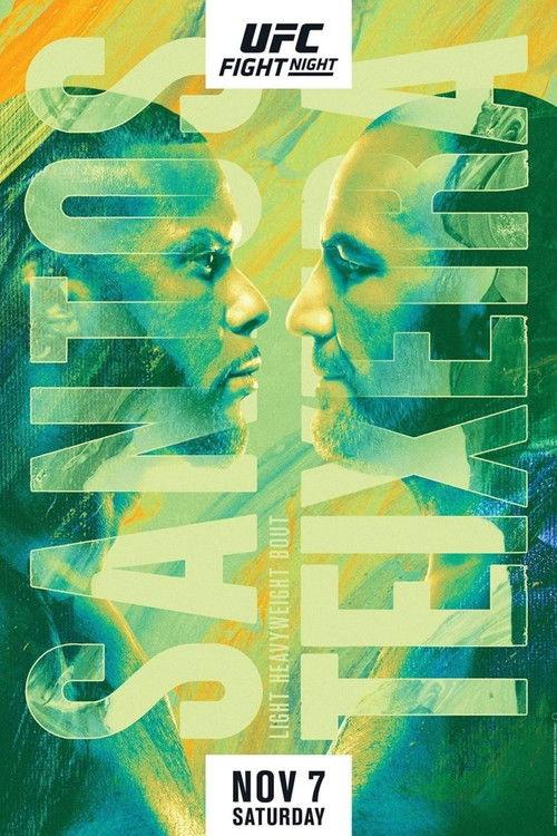 UFC on ESPN 17: Santos vs. Teixeira 2020 official movie poster