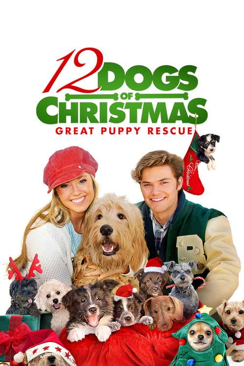 12 Dogs of Christmas: Great Puppy Rescue 2012 official movie poster