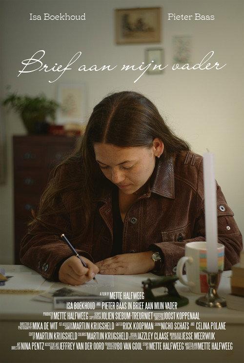 Brief aan mijn vader 2023 official movie poster