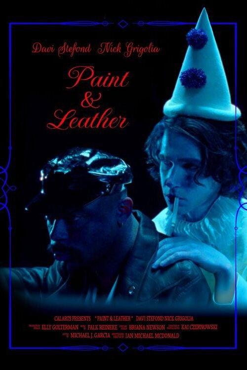 Paint & Leather 2026 official movie poster