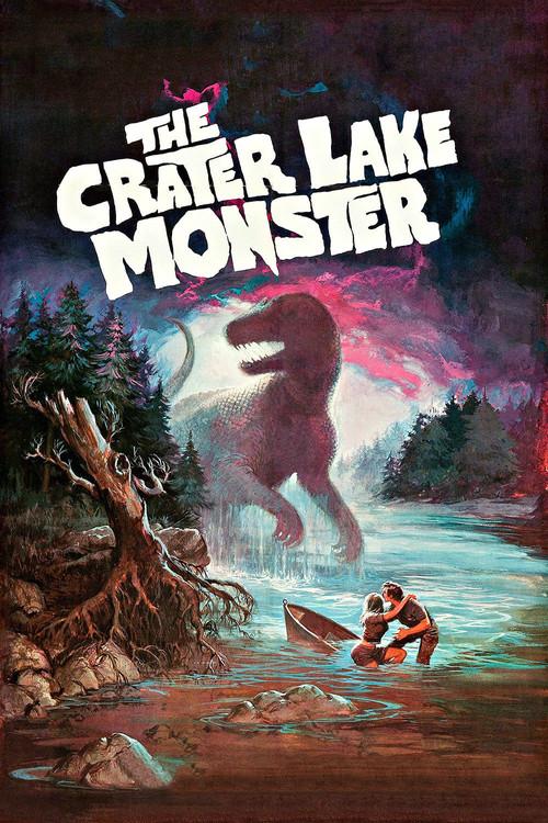 The Crater Lake Monster 1977 official movie poster