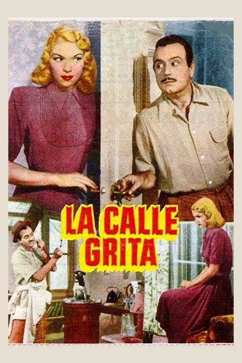 La calle grita 1948 official movie poster