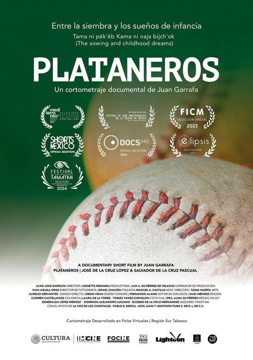 Plataneros 2023 official movie poster
