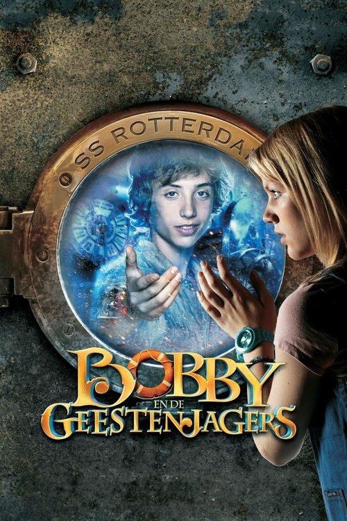 Bobby and the Ghost Hunters 2013 official movie poster