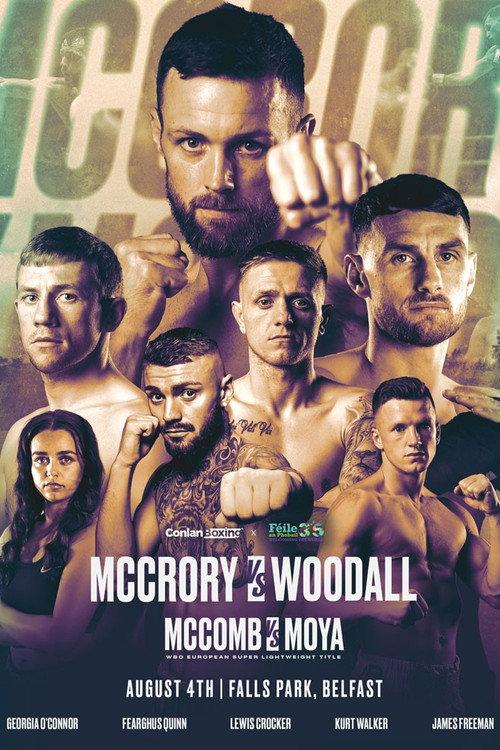 Padraig McCrory vs. Steed Woodall 2023 official movie poster
