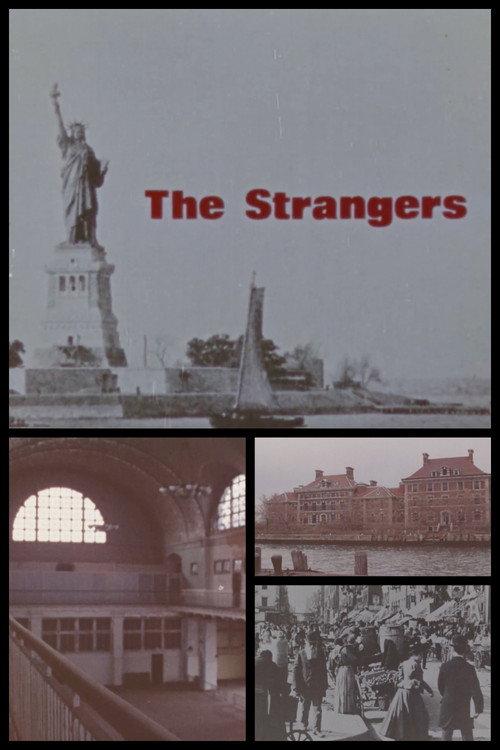 The Strangers 1975 official movie poster