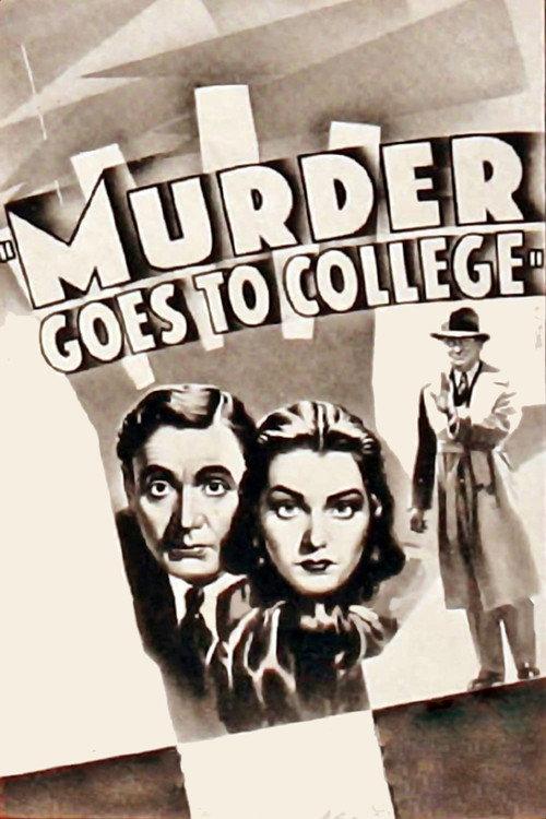 Murder Goes to College 1937 official movie poster