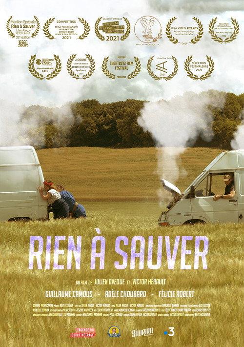Rien à sauver 2020 official movie poster