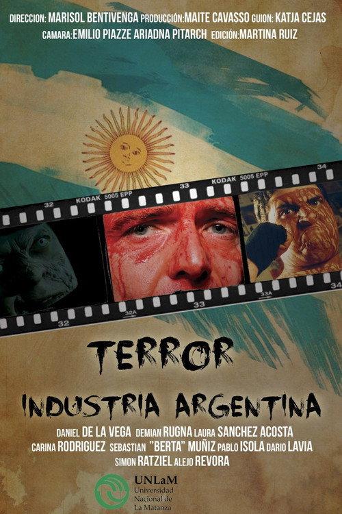 Terror industria argentina 2017 official movie poster