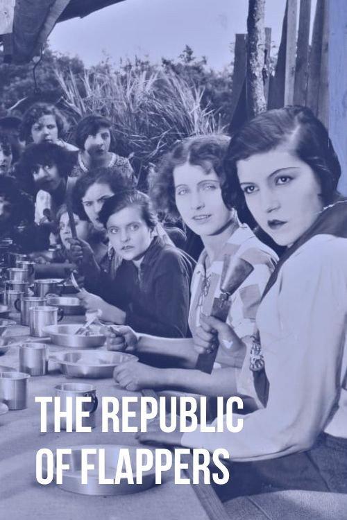 Die Republik der Backfische 1928 official movie poster