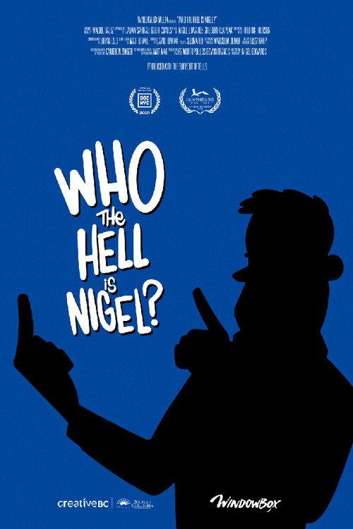 Who The Hell Is Nigel? 2021 official movie poster