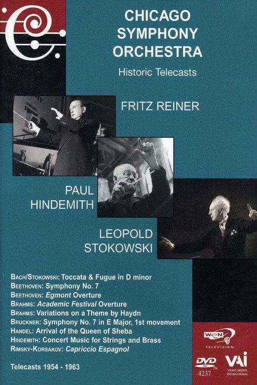 Chicago Symphony Orchestra - Historic Telecasts 2014 official movie poster