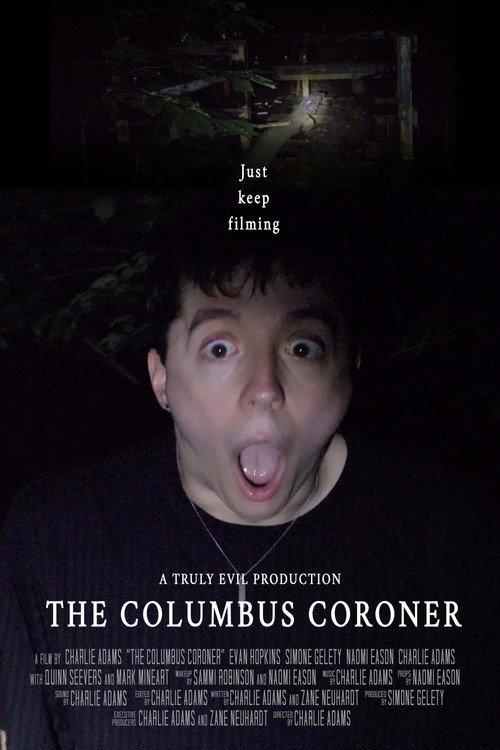 The Columbus Coroner 2026 official movie poster