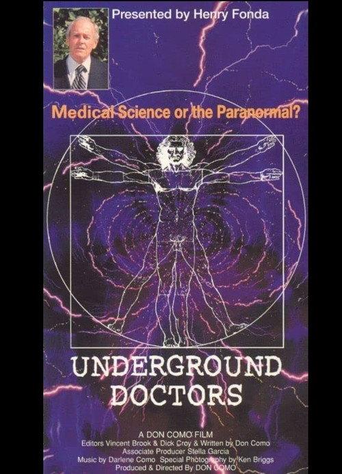 Underground Doctors 1977 official movie poster