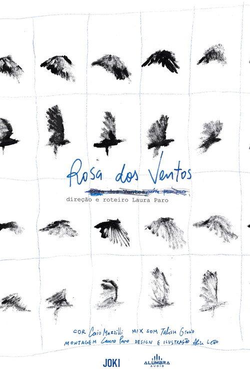 Rosa dos Ventos 2025 official movie poster