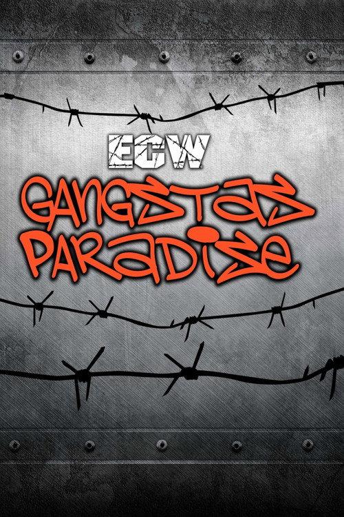 ECW Gangstas Paradise 1995 1995 official movie poster