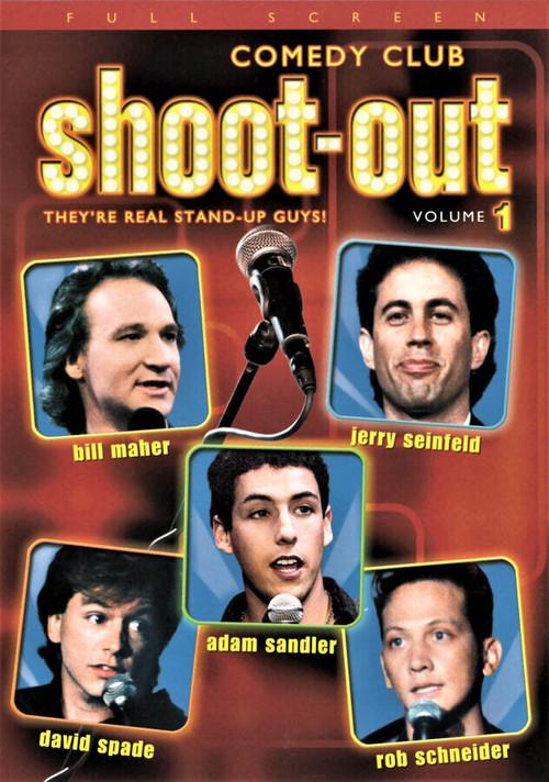 Comedy Club Shoot-out: Vol. 1 2006 official movie poster