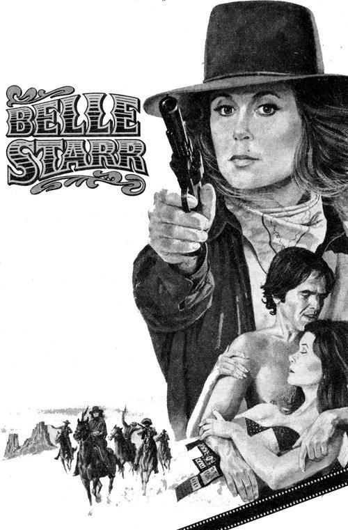 Belle Starr 1980 official movie poster