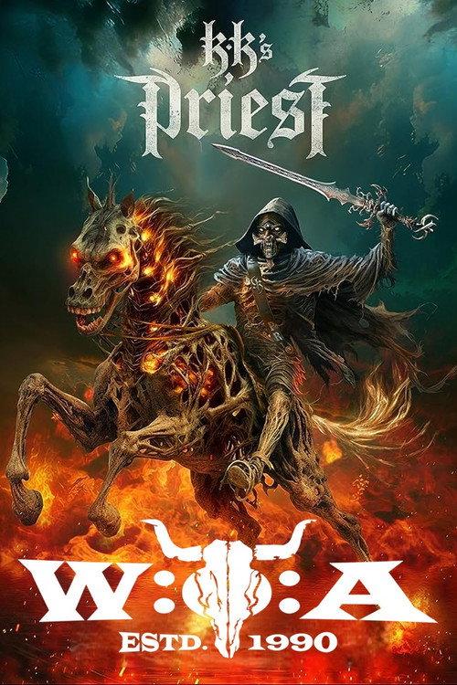 KK's Priest - Live at Wacken Open Air 2024 2024 official movie poster