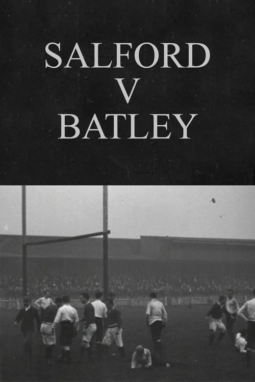 Salford v Batley 1901 official movie poster