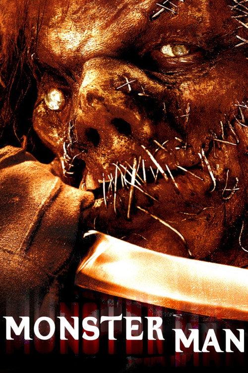 Monster Man 2003 official movie poster