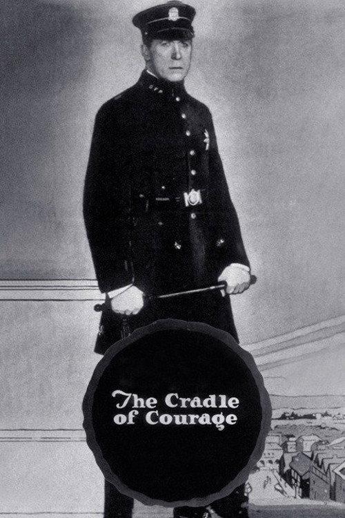 The Cradle of Courage 1920 official movie poster