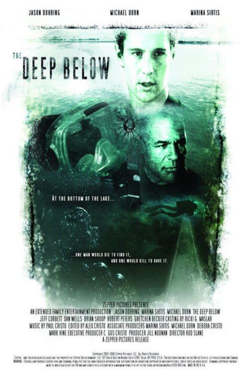 The Deep Below 2007 official movie poster