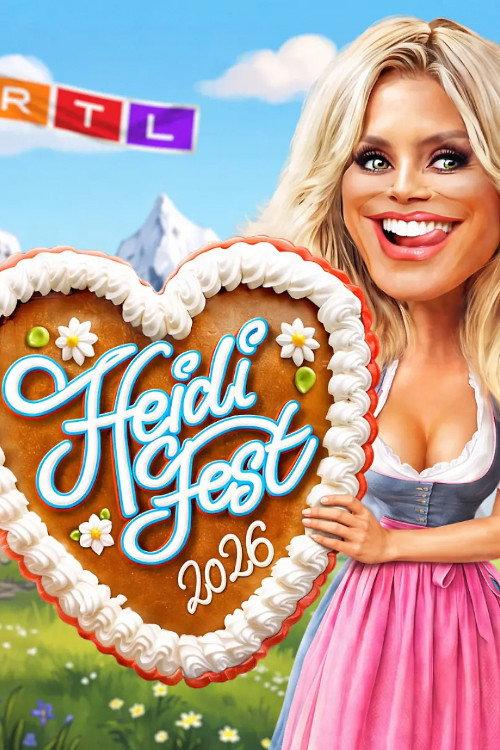 Heidifest 2026 2026 official movie poster