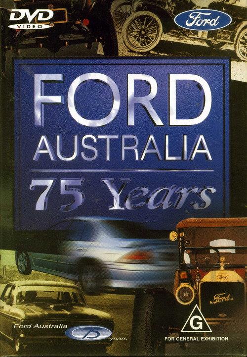 Ford Australia 75 Years 2001 official movie poster