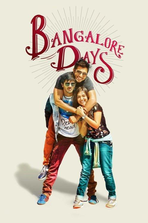 Bangalore Days 2014 official movie poster