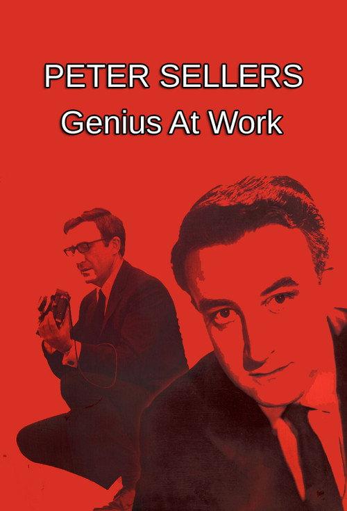 Peter Sellers: Genius at Work 2023 official movie poster