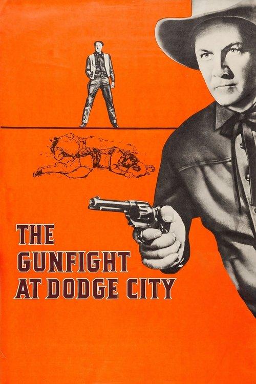 The Gunfight at Dodge City 1959 official movie poster