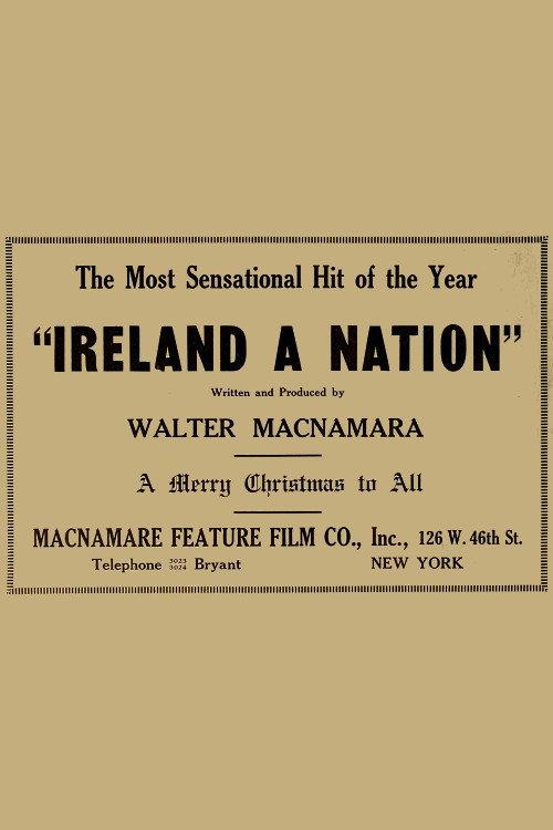 Ireland, a Nation 1914 official movie poster