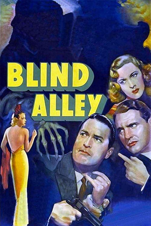 Blind Alley 1939 official movie poster