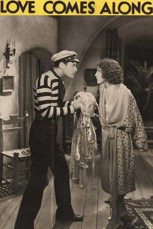 Love Comes Along 1930 official movie poster